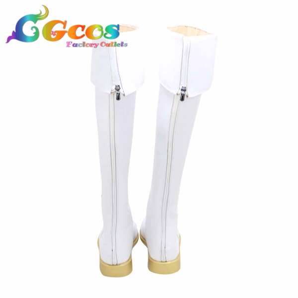 画像4: ラブライブ! サンシャイン!!　コスプレ靴　不思議の国編　覚醒前　松浦果南　コスプレブーツ　コスプレ衣装 (4)