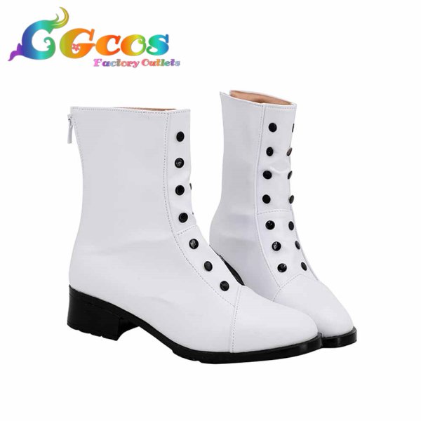 画像2: 刀剣乱舞　コスプレ靴　五虎退　軽装　コスプレブーツ　コスプレ衣装 (2)