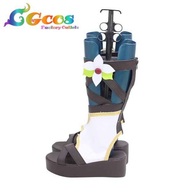 画像3: プリンセスコネクト!Re:Dive　プリコネ　プリコネR　Princess Connect!　コスプレ靴　コッコロ　こっころ　コスプレブーツ　コスプレ衣装 (3)