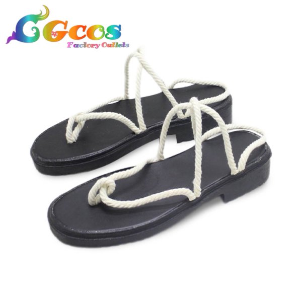 画像2: 戦国BASARA　コスプレ靴　お市　コスプレブーツ　コスプレ衣装 (2)