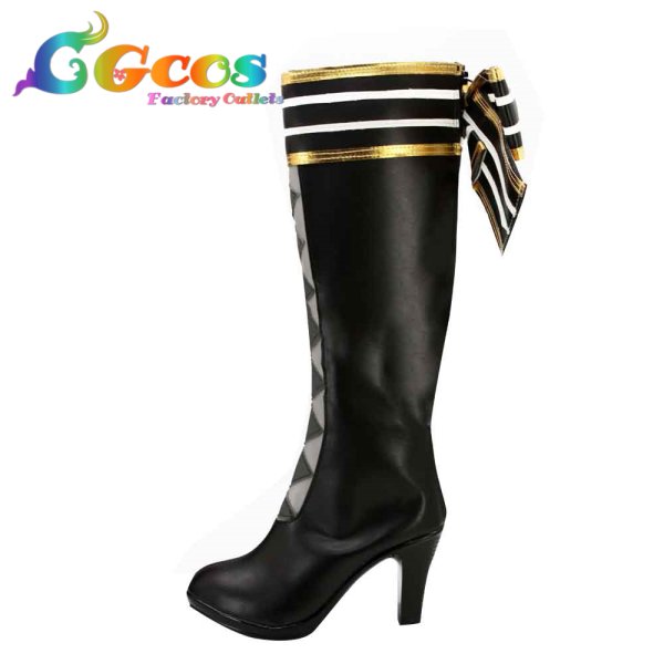 画像3: ラブライブ! School idol project　コスプレ靴　西木野真姫　カフェメイド編　覚醒後　コスプレブーツ　コスプレ衣装 (3)