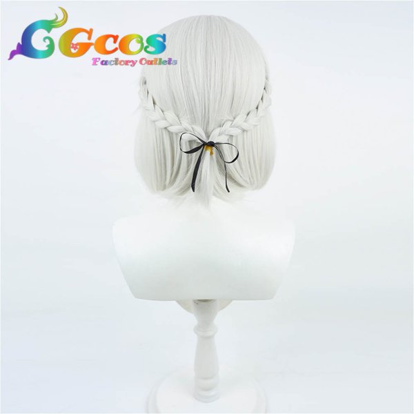 画像3: ブルーアーカイブ ウィッグ 氷室セナ コスプレ衣装 (3)