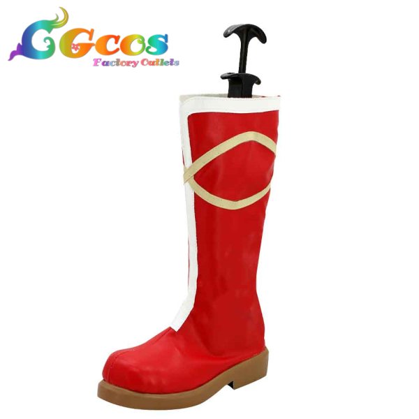 画像3: ラブライブ! School idol project　コスプレ靴　矢澤にこ　SUNNY DAY SONG　劇場版ラブライブ！映画BD特典編　コスプレブーツ　コスプレ衣装 (3)