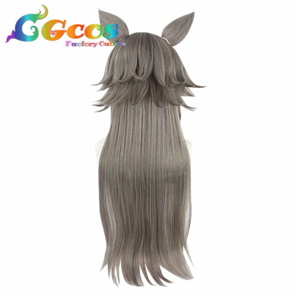 画像2: バーチャルYouTuber VTuber ウィッグ Mysta Rias ミスタ・リアス 女体化 性転換 コスプレ衣装 (2)