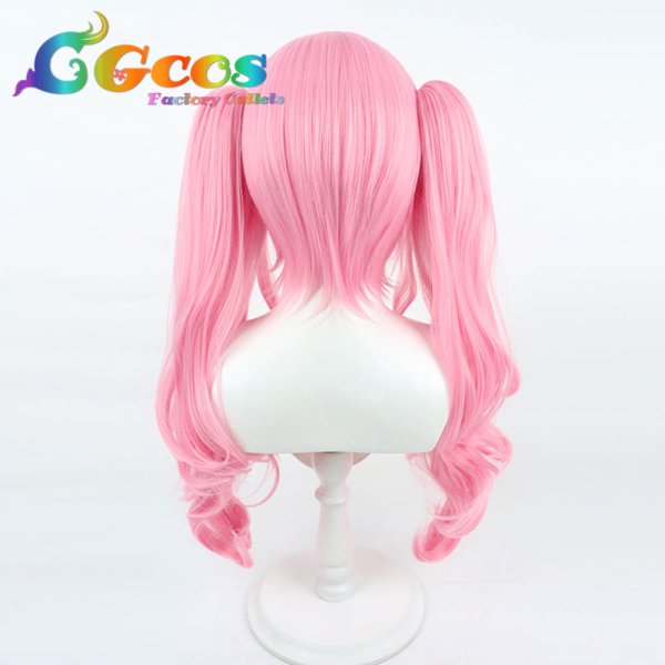 画像2: バーチャルYouTuber　VTuber　ウィッグ　森美声　ツイテール　コスプレ衣装 (2)