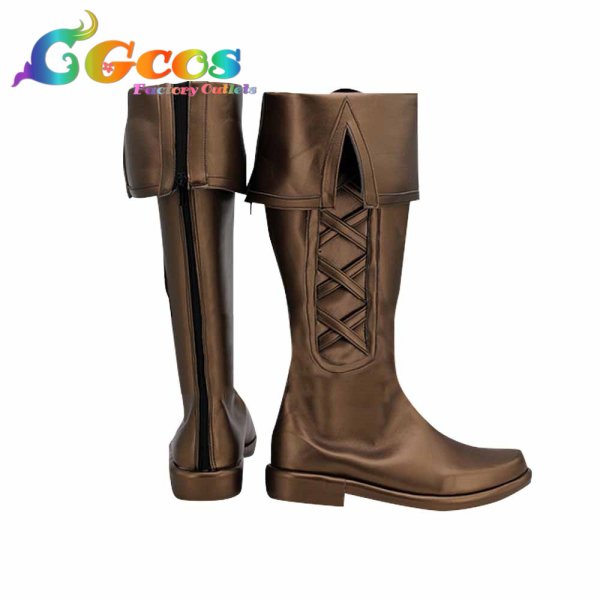 画像2: GRANBLUE FANTASY　コスプレ靴　エルモート　グランブルーファンタジー　グラブル　コスプレブーツ　コスプレ衣装 (2)