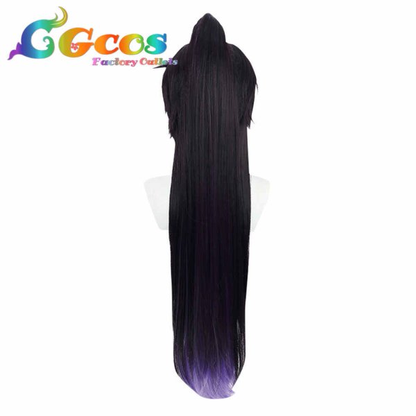 画像2: バーチャルYouTuber VTuber ウィッグ Shu Yamino 闇ノシュウ 女体化 性転換 コスプレ衣装 (2)