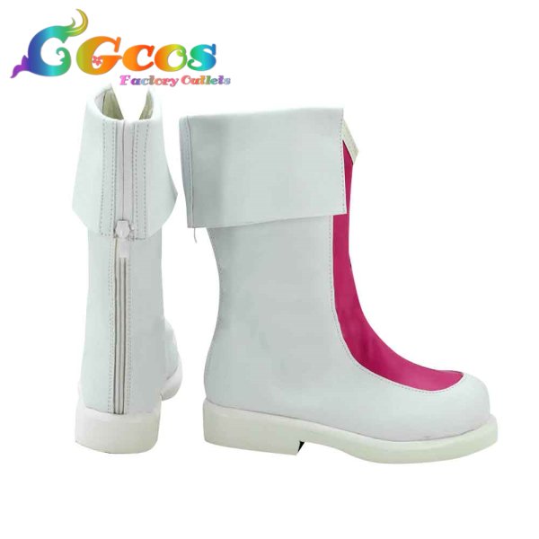 画像2: ラブライブ! School idol project　コスプレ靴　園田海未　僕光・振り回されたいの　覚醒後　コスプレブーツ　コスプレ衣装 (2)