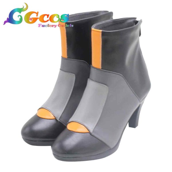 画像2: 勝利の女神：NIKKE　コスプレ靴　アニス　コスプレブーツ　コスプレ衣装 (2)