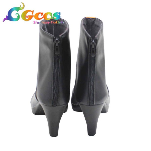 画像3: 勝利の女神：NIKKE　コスプレ靴　アニス　コスプレブーツ　コスプレ衣装 (3)