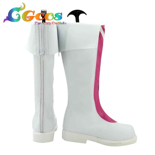 画像2: ラブライブ! School idol project　コスプレ靴　高坂穂乃果　僕光/Fスタ　覚醒後　コスプレブーツ　コスプレ衣装 (2)