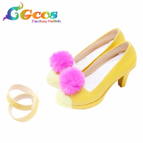 画像3: デリシャスパーティー?プリキュア　コスプレ靴　菓彩あまね　キュアフィナーレ　コスプレブーツ　コスプレ衣装 (3)