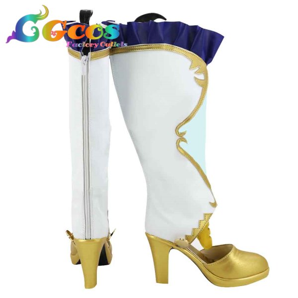 画像2: ラブライブ! School idol project　コスプレ靴　東條希　誕生石編　覚醒後　コスプレブーツ　コスプレ衣装 (2)