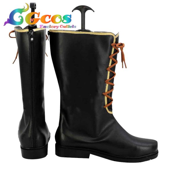 画像2: ラブライブ! School idol project　コスプレ靴　園田海未　性転換　コスプレブーツ　コスプレ衣装 (2)