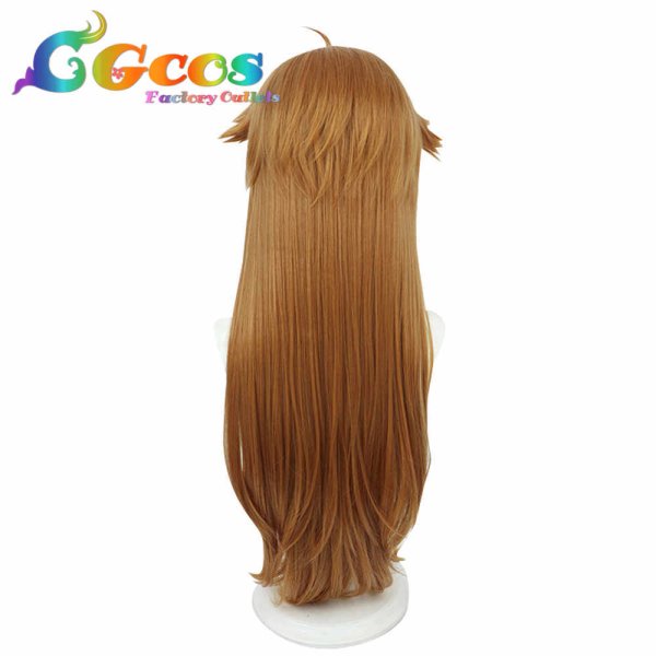 画像2: バーチャルYouTuber VTuber ウィッグ 伏見ガク 5万人記念衣装 コスプレ衣装 (2)