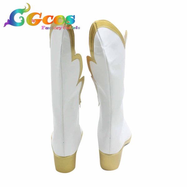 画像3: まちカドまぞく　コスプレ靴　陽夏木ミカン　コスプレブーツ　コスプレ衣装 (3)