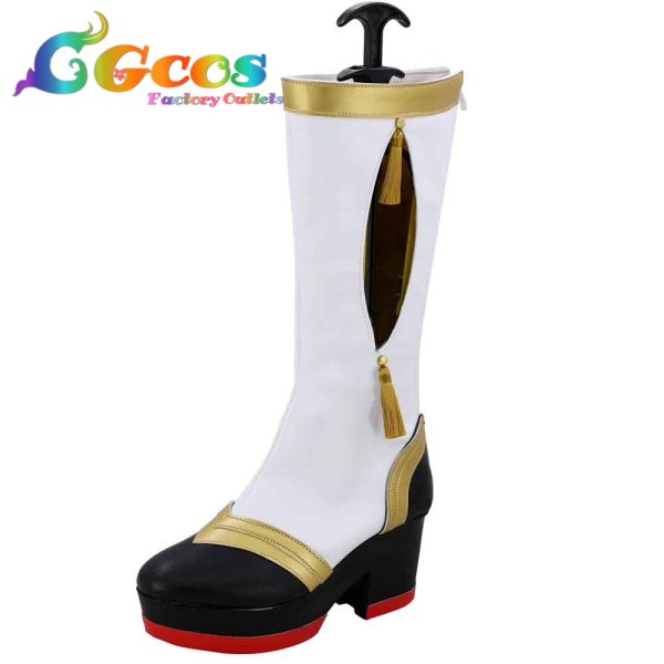 画像3: ラブライブ! サンシャイン!!　コスプレ靴　お正月編2018　覚醒後　渡辺曜　高海千歌　国木田花丸　黒澤ダイヤ　黒澤ルビィ　津島善子　松浦果南　小原鞠莉　桜内梨子　コスプレブーツ　コスプレ衣装 (3)