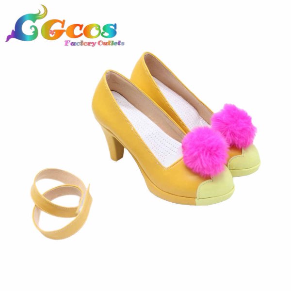 画像2: デリシャスパーティー?プリキュア　コスプレ靴　菓彩あまね　キュアフィナーレ　コスプレブーツ　コスプレ衣装 (2)