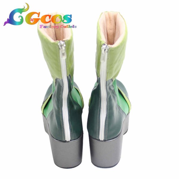 画像3: メイドインアビス　コスプレ靴　プルシュカ　コスプレブーツ　コスプレ衣装 (3)