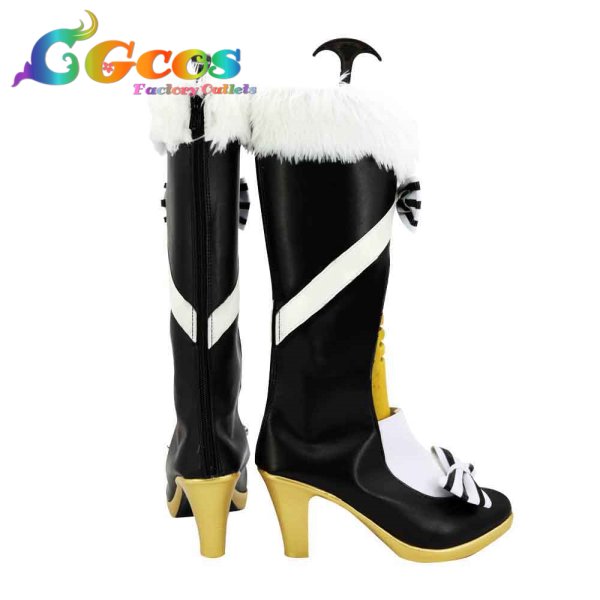 画像2: ラブライブ! School idol project　コスプレ靴　絢瀬絵里　動物編Part2　覚醒後　コスプレブーツ　コスプレ衣装 (2)