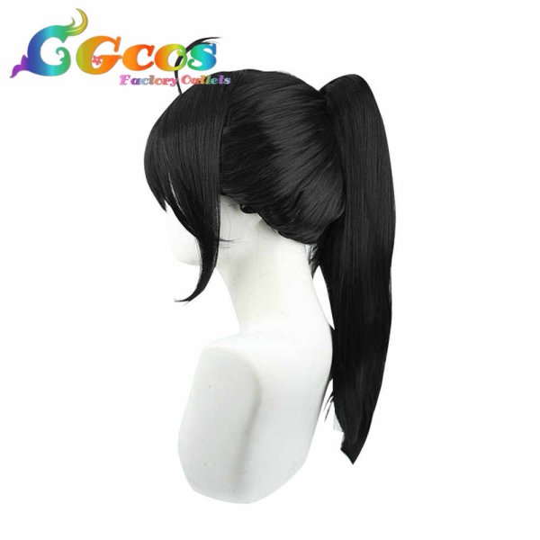 画像2: すずめの戸締まり ウィッグ 岩戸鈴芽 コスプレ衣装 (2)