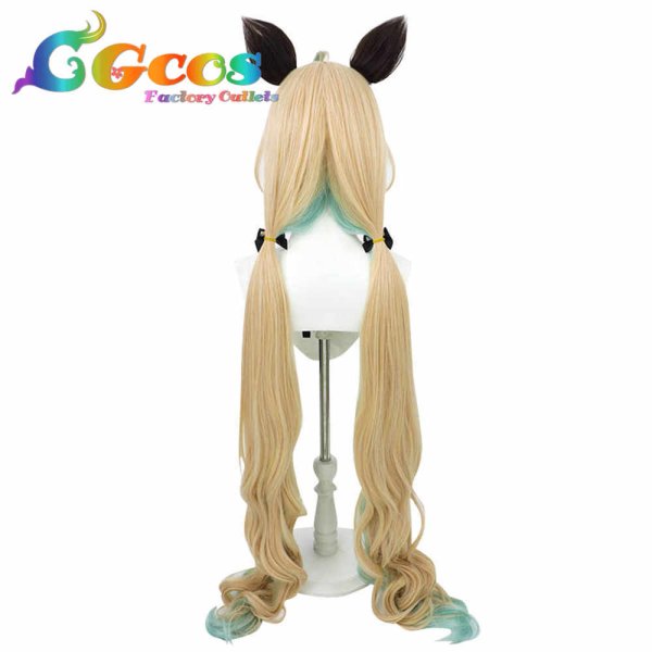 画像2: バーチャルYouTuber VTuber ウィッグ Millie Parfait ミリー・パフェ 新衣装 コスプレ衣装 (2)