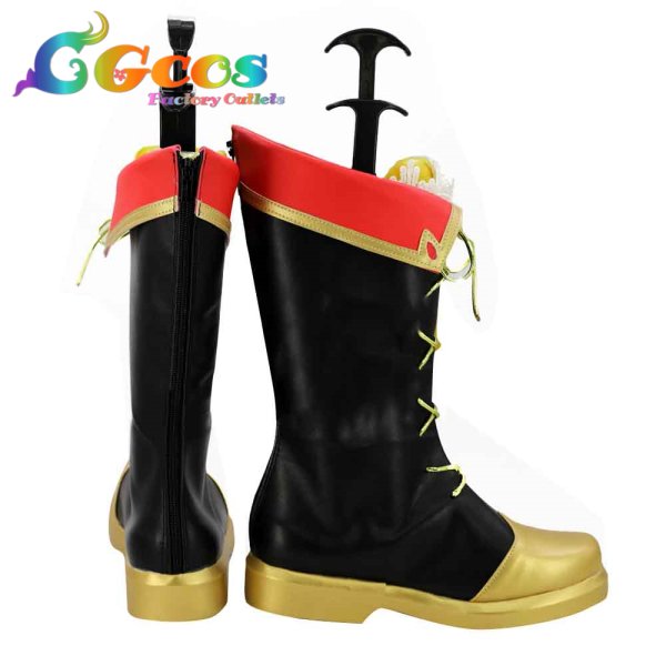 画像2: ラブライブ! サンシャイン!!　コスプレ靴　桜内梨子　初期編　上手く言えないの　覚醒後　コスプレブーツ　コスプレ衣装 (2)