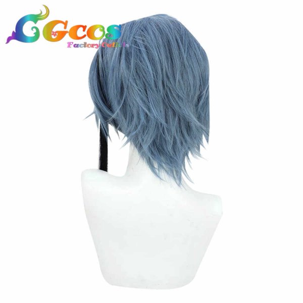 画像2: バーチャルYouTuber　VTuber　ウィッグ　Hex Haywire　ヘックス へイワイヤー　コスプレ衣装 (2)