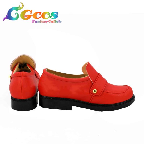 画像3: ラブライブ! サンシャイン!!　コスプレ靴　バレンタイン編Part2　覚醒前　渡辺曜　高海千歌　国木田花丸　黒澤ダイヤ　黒澤ルビィ　津島善子　松浦果南　小原鞠莉　桜内梨子　コスプレブーツ　コスプレ衣装 (3)