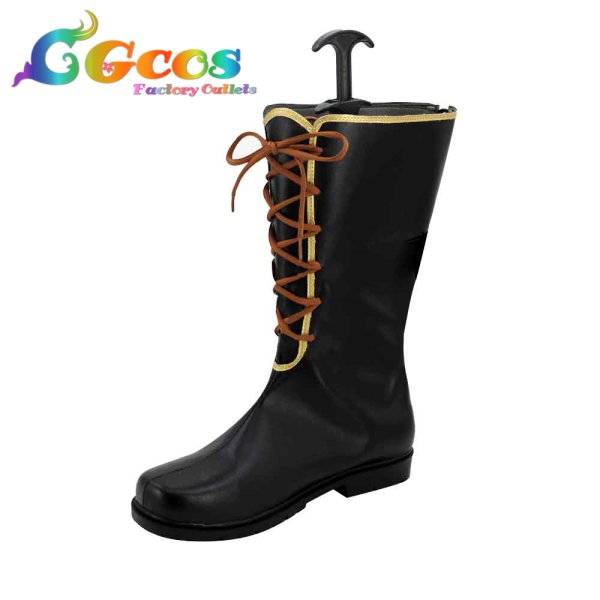 画像3: ラブライブ! School idol project　コスプレ靴　園田海未　性転換　コスプレブーツ　コスプレ衣装 (3)