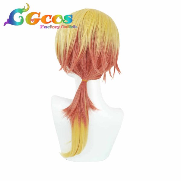 画像2: プロジェクトセカイ カラフルステージ!feat.初音ミク ウィッグ 天馬司 1周年 コスプレ衣装 (2)