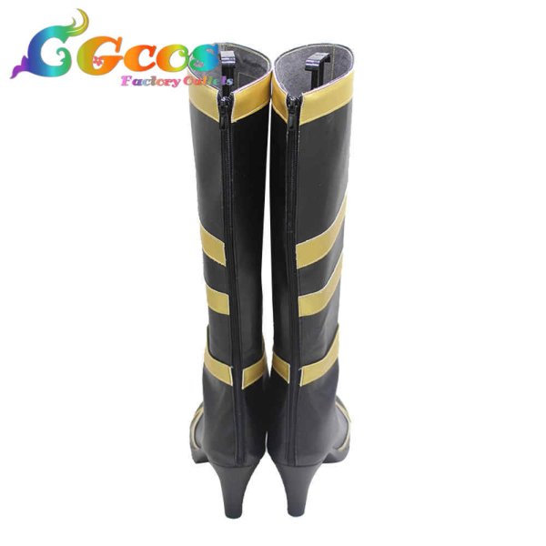 画像3: 陰の実力者になりたくて！　コスプレ靴　アルファ　コスプレブーツ　コスプレ衣装 (3)