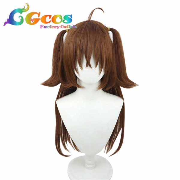 画像2: きらりん☆レボリューション ウィッグ 月島きらり コスプレ衣装 (2)