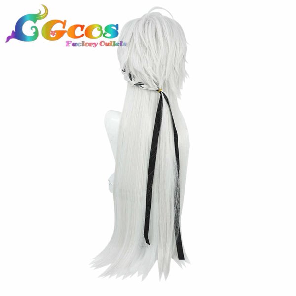 画像2: バーチャルYouTuber VTuber ウィッグ 葛葉 くずは Sugar Hate シュガーヘイト コスプレ衣装 (2)