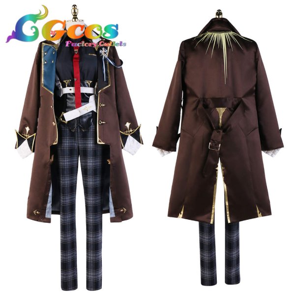 画像3: バーチャルYouTuber Vtuber Hex Haywire ヘックス へイワイヤー コスプレ衣装 (3)