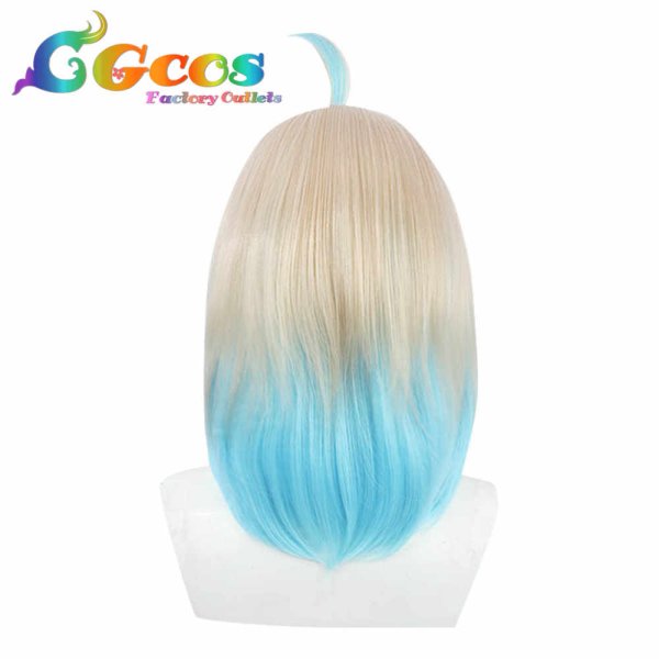 画像2: バーチャルYouTuber VTuber ウィッグ Enna Alouette エナー・アールウェット 新衣装 Ethyria New Outfit Goods コスプレ衣装 (2)