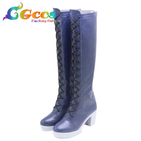 画像2: 勝利の女神：NIKKE　コスプレ靴　ディーゼル　コスプレブーツ　コスプレ衣装 (2)