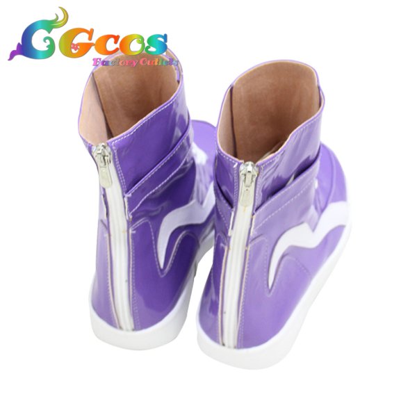 画像3: A3!　エースリー　コスプレ靴　春組　春待つつぼみ　碓氷真澄　コスプレブーツ　コスプレ衣装 (3)