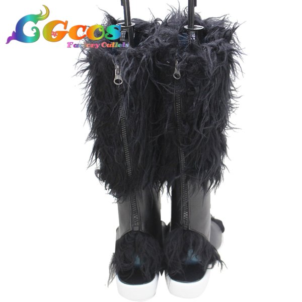 画像3: 鬼滅の刃　コスプレ靴　鬼殺隊　嘴平伊之助　コスプレブーツ　コスプレ衣装 (3)