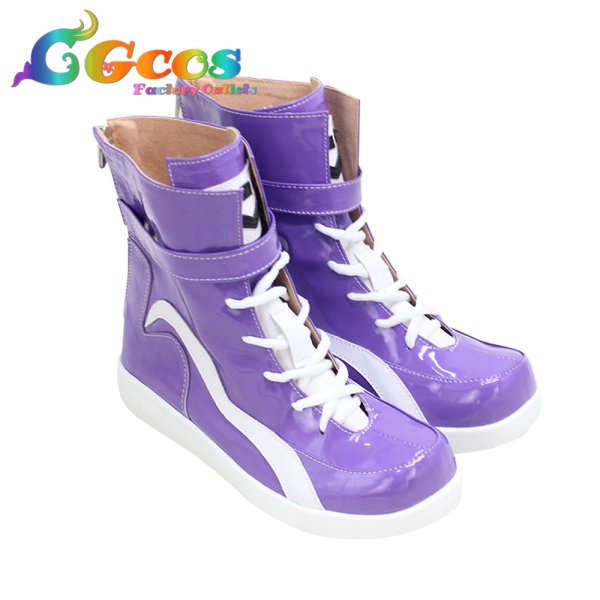 画像2: A3!　エースリー　コスプレ靴　春組　春待つつぼみ　碓氷真澄　コスプレブーツ　コスプレ衣装 (2)