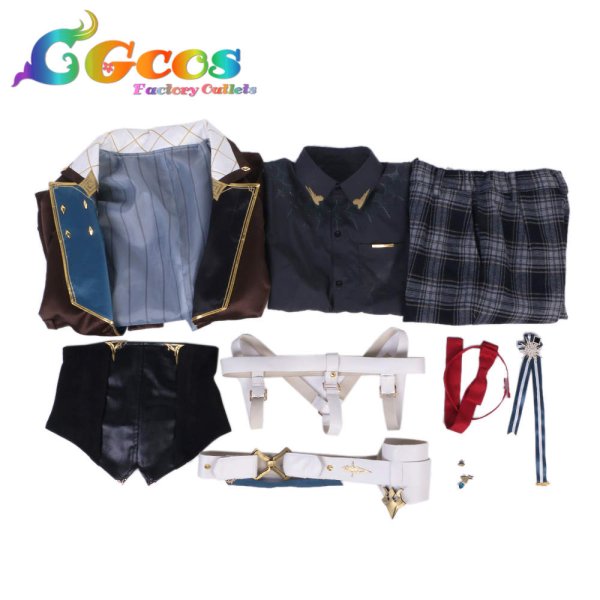 画像4: バーチャルYouTuber Vtuber Hex Haywire ヘックス へイワイヤー コスプレ衣装 (4)