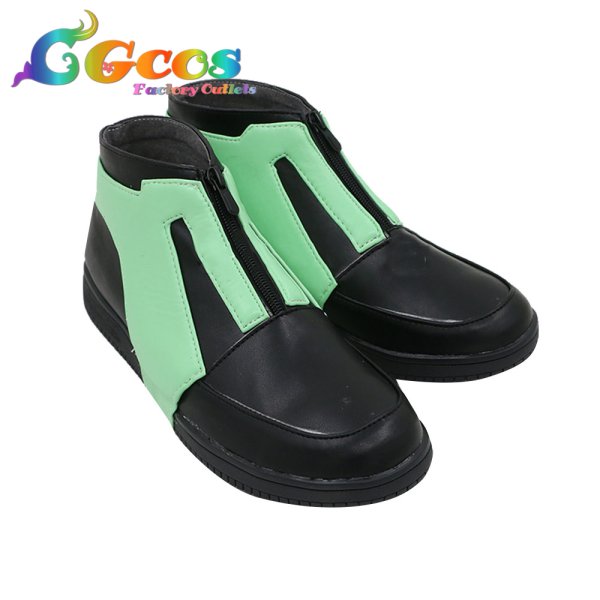 画像2: 仮面ライダーキックホッパー　コスプレ靴　矢車想　コスプレブーツ　コスプレ衣装 (2)