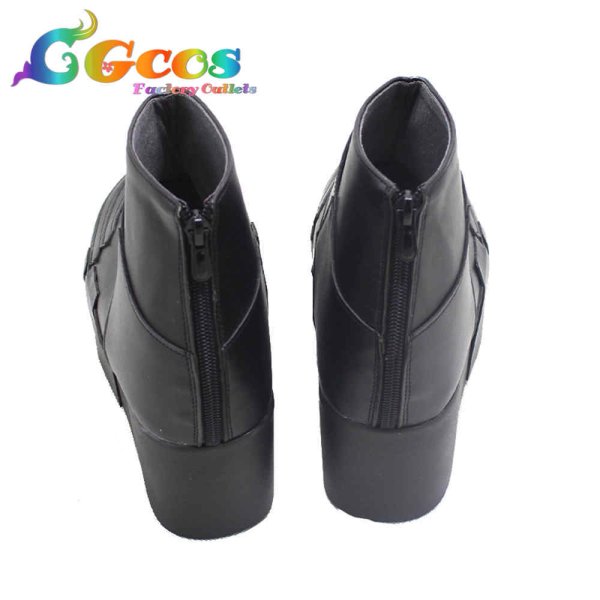 画像3: 仮面ライダーギーツ　コスプレ靴　マグナムブーストフォーム　コスプレブーツ　コスプレ衣装 (3)