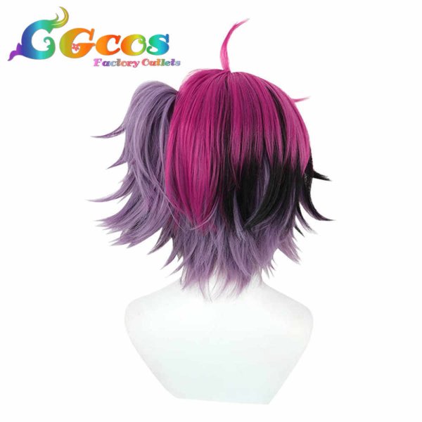 画像2: バーチャルYouTuber VTuber ウィッグ Doppio Dropscythe ドッピオ ドロップサイト コスプレ衣装 (2)