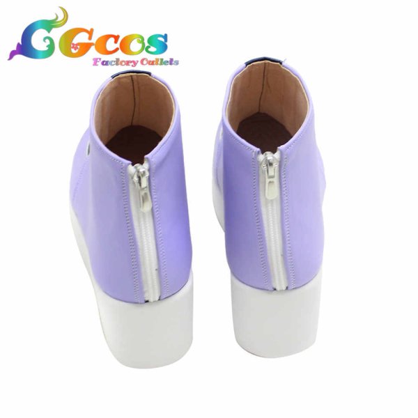 画像3: プロジェクトセカイ カラフルステージ!feat.初音ミク コスプレ靴 宵崎奏 この街一番の専門店で コスプレブーツ コスプレ衣装 (3)