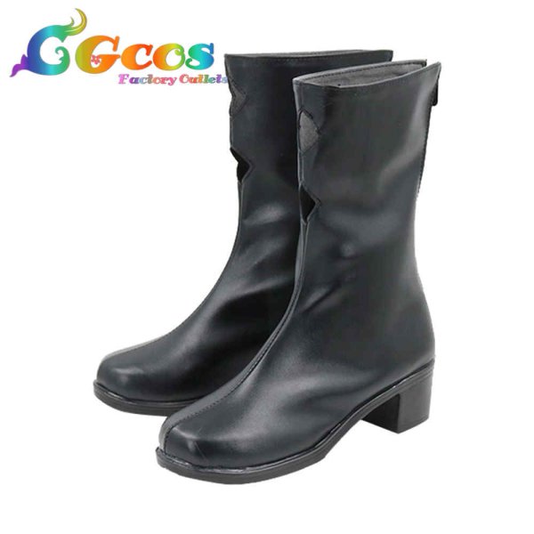 画像2: 機動戦士ガンダム 水星の魔女　コスプレ靴　ミオリネ・レンブラン　コスプレブーツ　コスプレ衣装 (2)