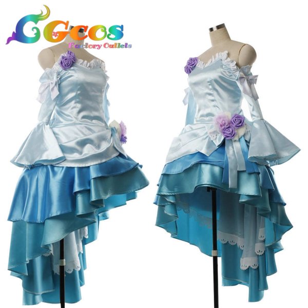 画像2: お願い!シンデレラ 高垣楓 コスプレ衣装 (2)