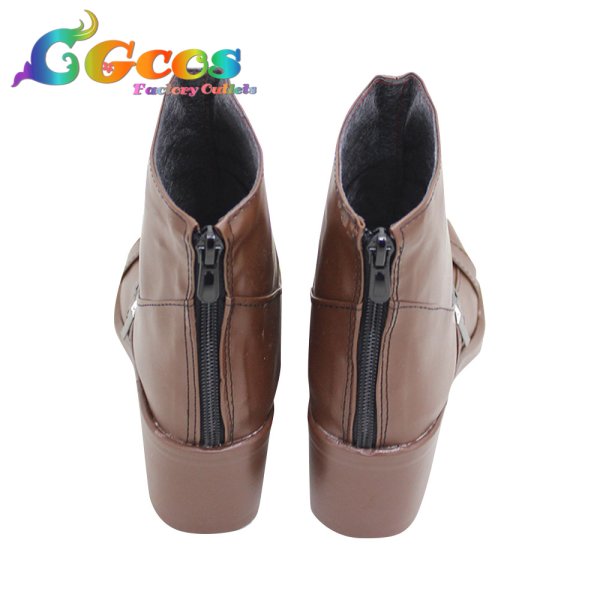 画像3: ヒプノシスマイク-Division Rap Battle-　コスプレ靴　シブヤ・ディビジョン　伊弉冉一二三　GIGOLO　ジゴロ　コスプレブーツ　コスプレ衣装 (3)