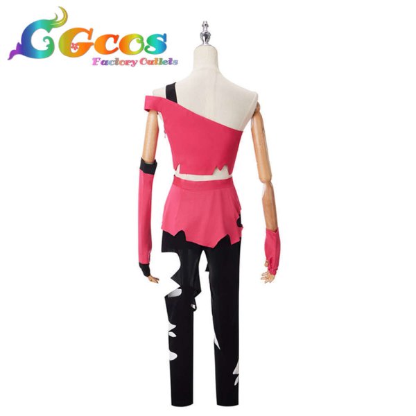 画像2: ハズビンホテル　Hazbin Hotel　チェリー?ボム　Cherri Bomb　コスプレ衣装 (2)