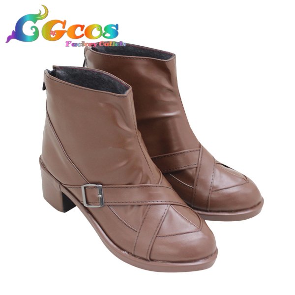 画像2: ヒプノシスマイク-Division Rap Battle-　コスプレ靴　シブヤ・ディビジョン　伊弉冉一二三　GIGOLO　ジゴロ　コスプレブーツ　コスプレ衣装 (2)